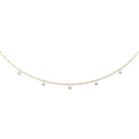 Collana Ama Donna Aria in Oro giallo Diamante Lab Grown AMA-GI-F100-122